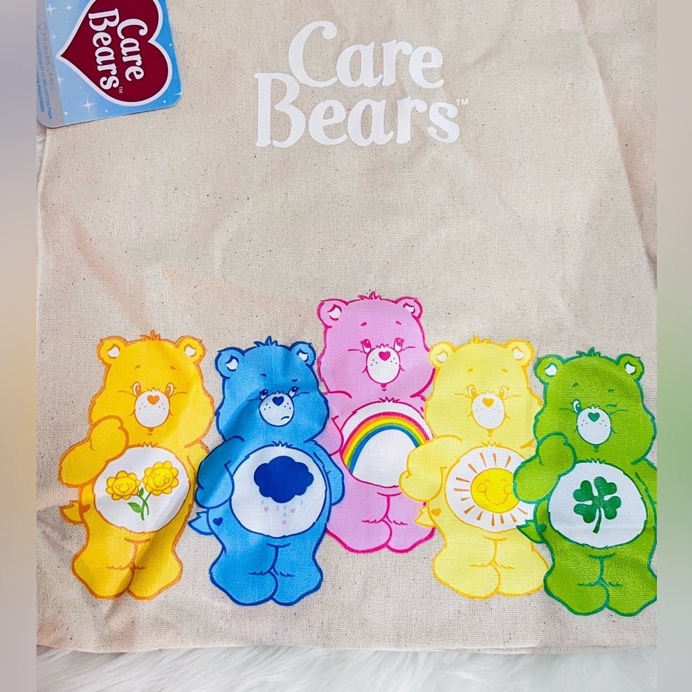 Care Bears Canvas Tote Bag - Picture 2 of 2